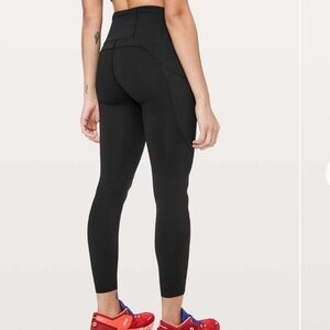 Lululemon Fast & Free 7/8 Tight II